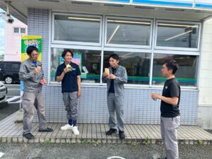 熱中症対策、強化中です！