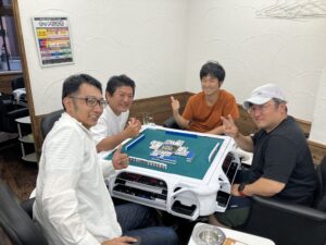 ＣＳＣ麻雀格闘倶楽部　第一回活動日
