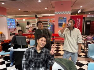 計測技術課　年初会議兼新年会